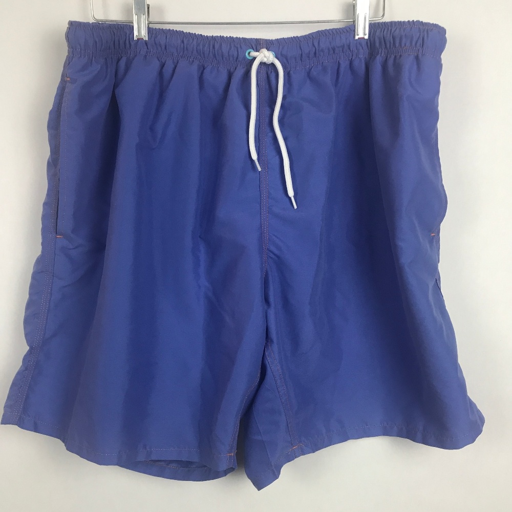 Saddlebred Big & Tall Men's Swim Shorts Trunks 3X